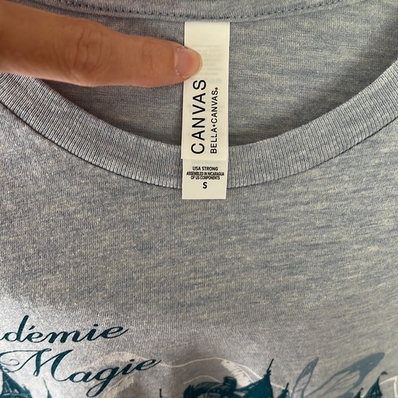 "Académie de Magie" Harry Potter Seeker and Slade Shirt - Picture 3 of 4